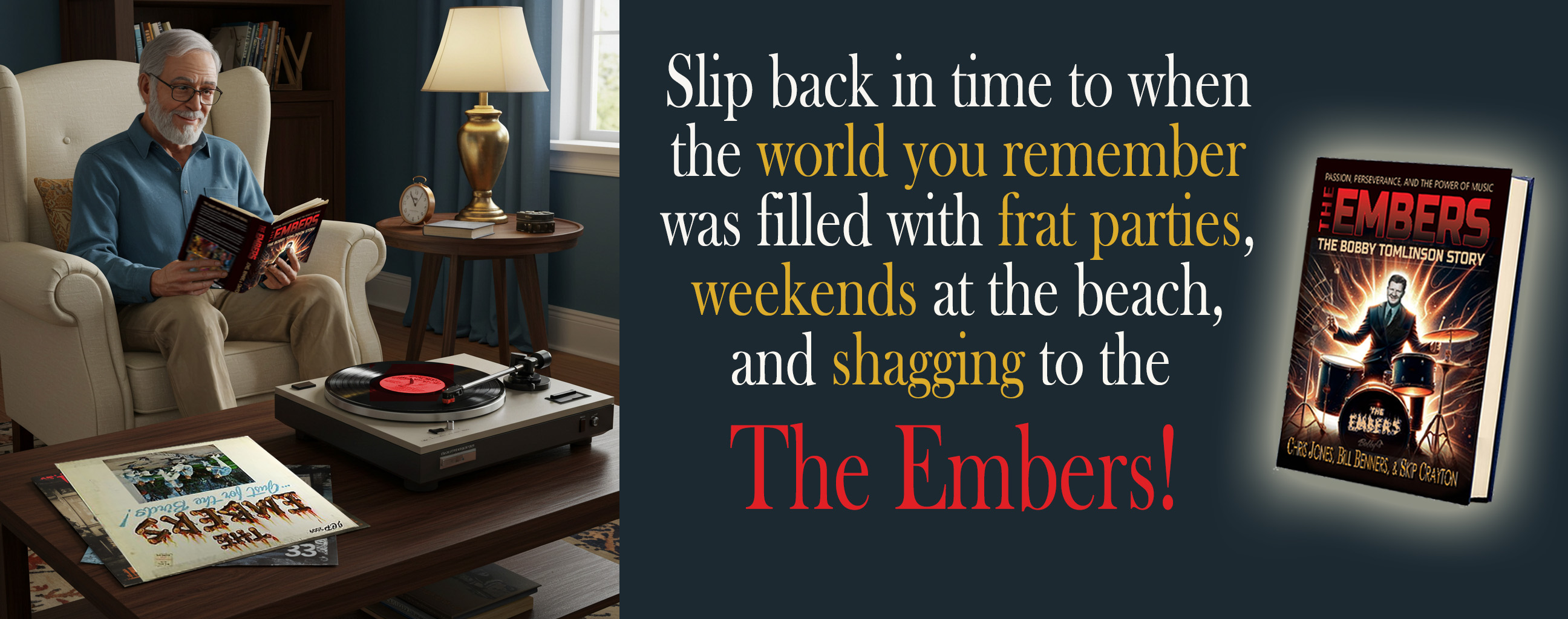 The Embers - The Bobby Tomlinson Story